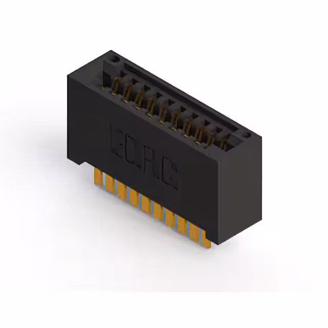 895-020-500-201 EDAC Inc.  Edgeboard Connectors